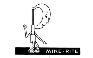 MIKE . RITE logo