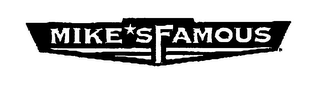MIKE S FAMOUS logo