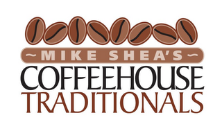 MIKE SHEA'S COFFEEHOUSE TRADITIONALS logo
