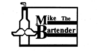 MIKE THE BARTENDER logo