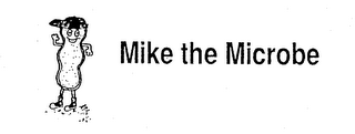 MIKE THE MICROBE logo