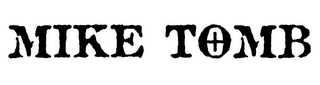 MIKE TOMB logo