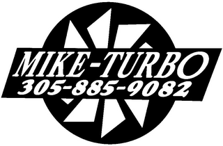 MIKE-TURBO 305-885-9082 logo