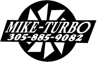 MIKE-TURBO 305-885-9082 logo