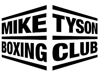 MIKE TYSON BOXING CLUB logo