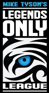 MIKE TYSON'S LEGENDS ONLY LEAGUE logo
