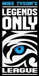 MIKE TYSON'S LEGENDS ONLY LEAGUE logo