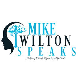 MIKE WILTON SPEAKS HELPING DADS RAISE GODLY SON'S logo