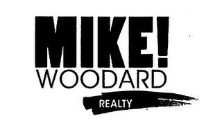 MIKE! WOODARD REALTY logo