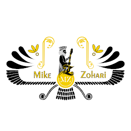 MIKE ZOHARI MZ logo