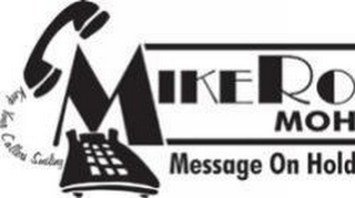 MIKERO MOH MESSAGE ON HOLD KEEP YOUR CALLERS SMILING logo