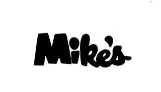 MIKE'S logo