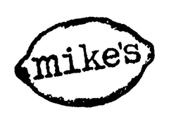 MIKE'S logo