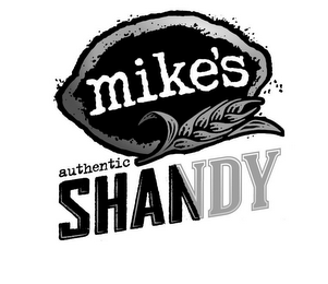 MIKE'S AUTHENTIC SHANDY logo