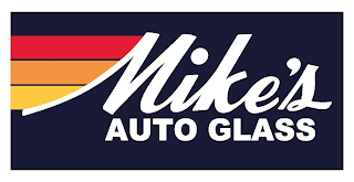 MIKE'S AUTO GLASS logo