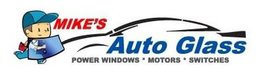 MIKE'S AUTO GLASS POWER WINDOWS · MOTORS · SWITCHES logo