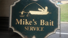 MIKE'S BAIT SERVICE logo