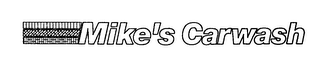 MIKE'S CARWASH logo