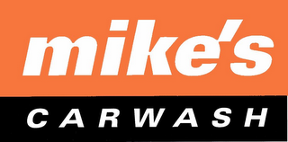 MIKE'S CARWASH logo