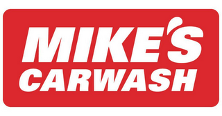 MIKE'S CARWASH logo