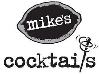 MIKE'S COCKTAI S logo