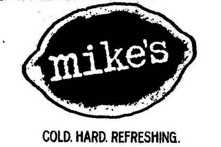 MIKE'S COLD. HARD. REFRESHING. logo