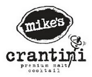 MIKE'S CRANTINI PREMIUM MALT COCKTAIL logo