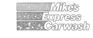 MIKE'S EXPRESS CARWASH logo
