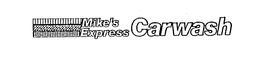 MIKE'S EXPRESS CARWASH logo