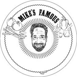 MIKE'S FAMOUS logo