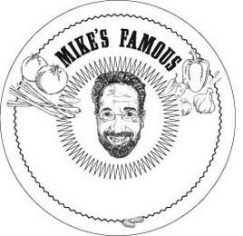 MIKE'S FAMOUS logo
