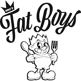 MIKE'S FAT BOYS logo