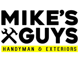 MIKE'S GUYS HANDYMAN & EXTERIORS logo