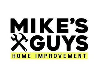 MIKE'S GUYS HOME IMPROVEMENT logo