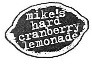 MIKE'S HARD CRANBERRY LEMONADE logo