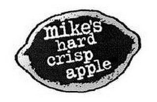 MIKE'S HARD CRISP APPLE logo