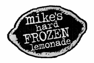 MIKE'S HARD FROZEN LEMONADE logo
