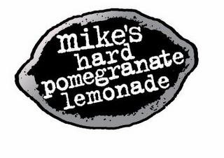 MIKE'S HARD POMEGRANATE LEMONADE logo