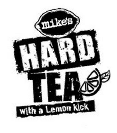 MIKE'S HARD TEA WITH A LEMON KICK logo