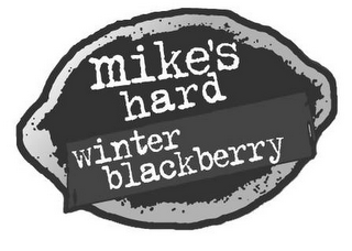 MIKE'S HARD WINTER BLACKBERRY logo