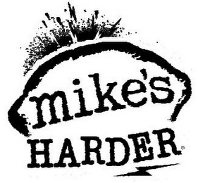 MIKE'S HARDER logo