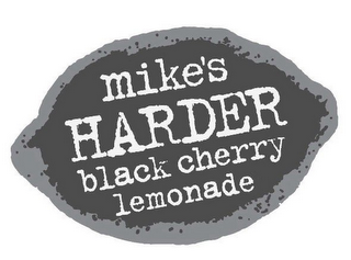 MIKE'S HARDER BLACK CHERRY LEMONADE logo