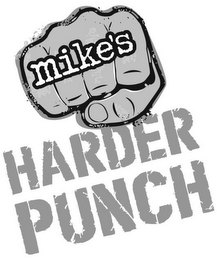 MIKE'S HARDER PUNCH logo