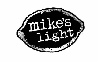 MIKE'S LIGHT logo