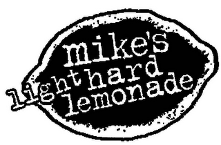MIKE'S LIGHT HARD LEMONADE logo