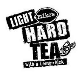 MIKE'S LIGHT HARD TEA WITH A LEMON KICK logo