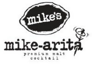 MIKE'S MIKE-ARITA PREMIUM MALT COCKTAIL logo