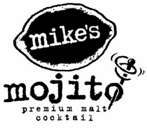 MIKE'S MOJITO PREMIUM MALT COCKTAIL logo