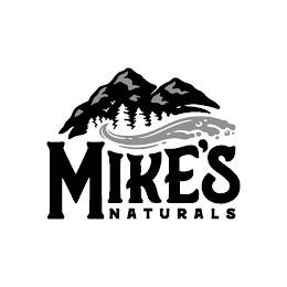 MIKE'S NATURALS logo