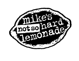 MIKE'S NOT SO HARD LEMONADE logo
